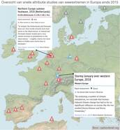 Kaart van snelle attributie studies