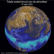 Atmosferische rivieren 15-20 april 2020