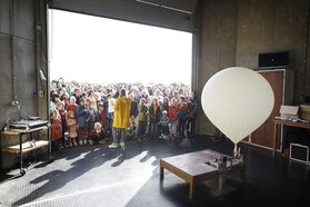 open dag knmi oplaten weerballon