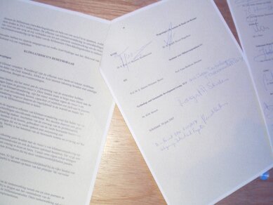 Akkoord van Schokland ondertekend