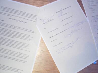 Akkoord van Schokland ondertekend