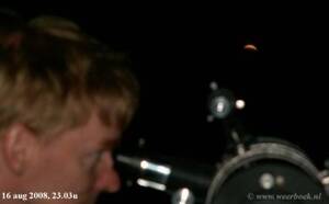 Jacob Kuiper volgde de maansverduistering in Brabant