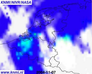 Eerste OMI resultaten 071104