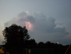 Onweerslucht Eindhoven 29 juli '05