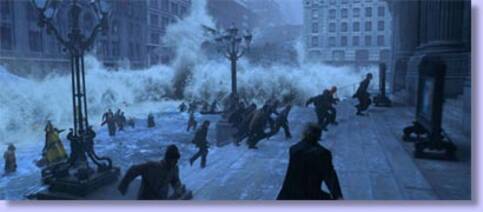 Scene uit The day after tomorrow