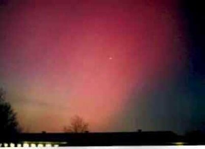 Poollicht in Nederland op 13 maart 1989 (foto Jacob Kuiper, Weather Pictures International)