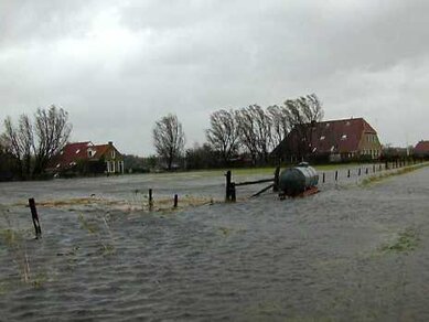 Terschelling onder water