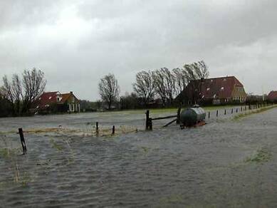 Terschelling onder water