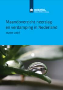 Maandoverzicht Neerslag en Verdamping in Nederland