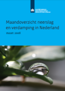 Maandoverzicht Neerslag en Verdamping in Nederland