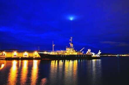 Tijdens de oceaanexpeditie, van 22 augustus tot en met 22 september, krijgt u een kijkje achter de schermen van het oceanografisch onderzoek in Nederland (copyright J. Fletcher / B. Harden)