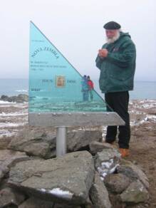 Nova Zembla kunstwerk