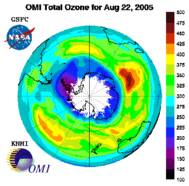 Ozongat 22 augustus 2005