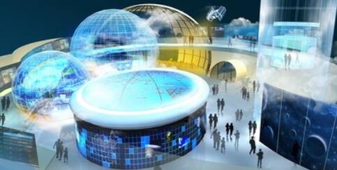 Meteo World, het eerste meteorologische paviljoen ooit in 159 jarige historie Wereldexpo (Bron: WMO)