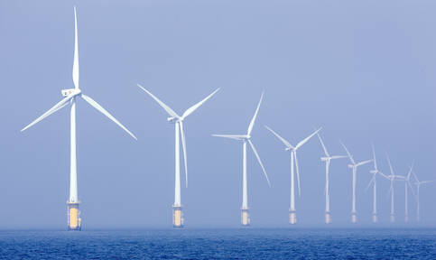 Windpark (bron: pixabay.com).
