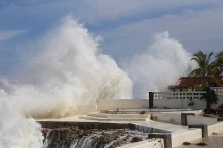Deining op Bonaire. Bron: CIEE Bonaire.