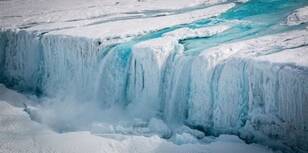 Waterfall Antarctic