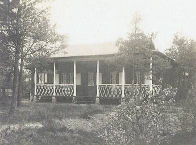 foto van het onderduikadres De Blauwvoet in Epe waar Kittie Koperbeg was ondergedoken