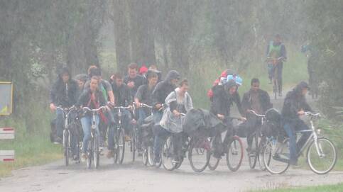 Regen. Foto: Jannes Wiersema