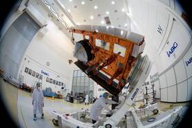 foto van satelliet sentinel-6