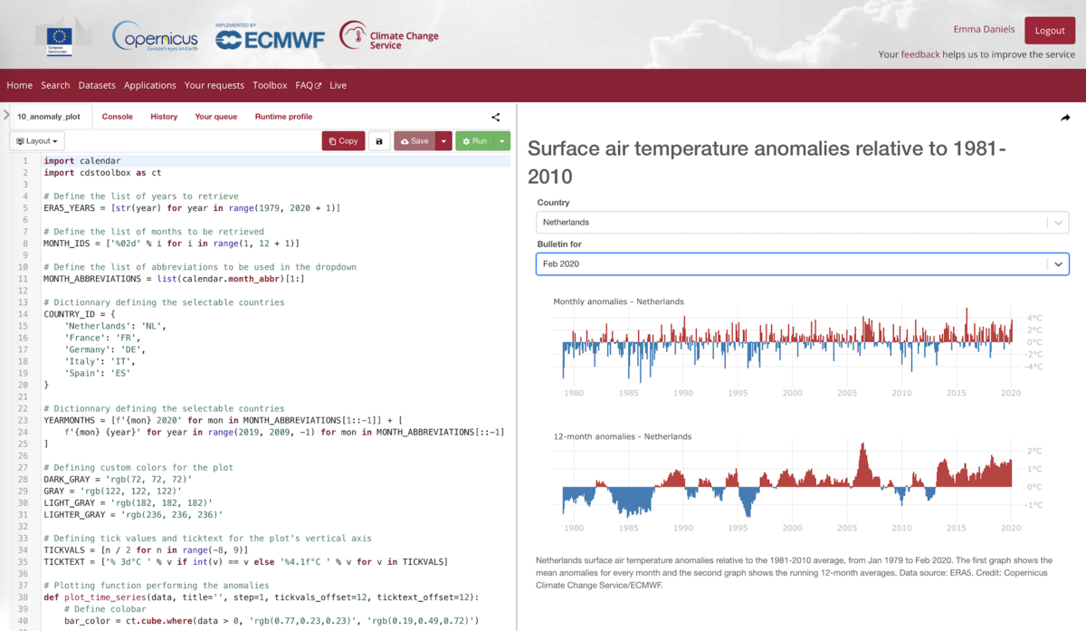 KNMI - Klimaatdata voor iedereen