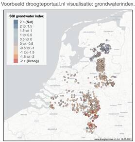 voorbeeld droogteportaal.nl 