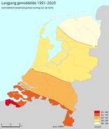 Zonnestraling in de herfst