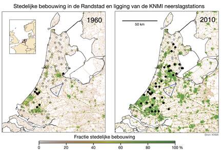 Bebouwing in Nederland