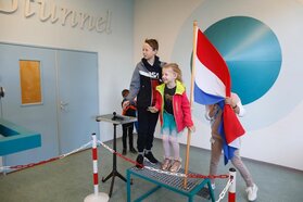 open dag knmi bij de windtunnel