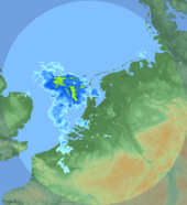 Vernieuwde KNMI-radarbeeld