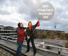 KNMI en Vroege Vogels van start