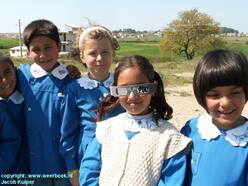 Zonsverduistering 29 maart 2006