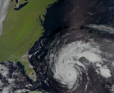 Satelliet opname van Earl (Bron: Eumetsat)