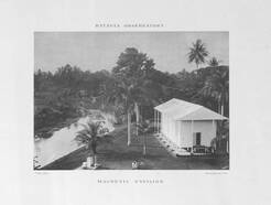 Weerstation in voormalig Batavia. Bron: KNMI