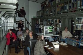 De drie-dimensionale weerbioscoop op de Sonnenborgh (foto: Kees Lemcke, KNMI)