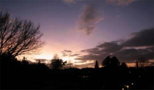 Time-lapse van de parelmoerwolken op 2 februari 2016 in Steenwijk. ©Jacob Kuiper 
