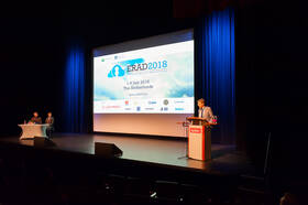 KNMI-directeur Gerard van der Steenhoven opent ERAD 2018