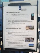 Programma van het KNMI op de Meteorological Technology World Expo in de RAI Amsterdam