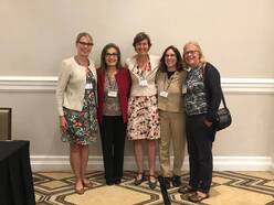 pieternel levelt en collega's tijdens de uitreiking van de pecora award