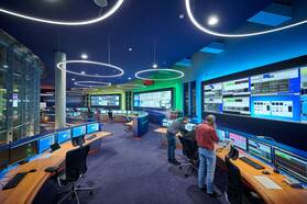 EUMETSAT Mission Control Centrum. Bron: EUMETSAT.