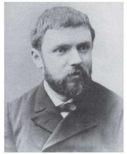 Figuur 1. Jules Henri Poincaré (1854-1912): één van de eerste personen die een chaotisch deterministisch systeem ontdekte en één van de grondleggers van de chaostheorie.