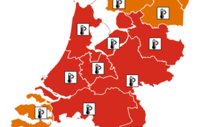 Figuur 8: Uitgegeven weerwaarschuwingen voor vrijdag 26 juni 2026