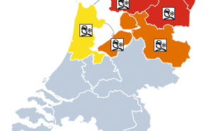 Figuur 6: Weerwaarschuwingen voor woensdag 4 februari