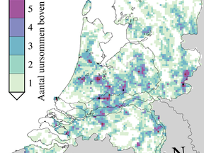 Radaranalyse wolkbreuken 2006 - 2015