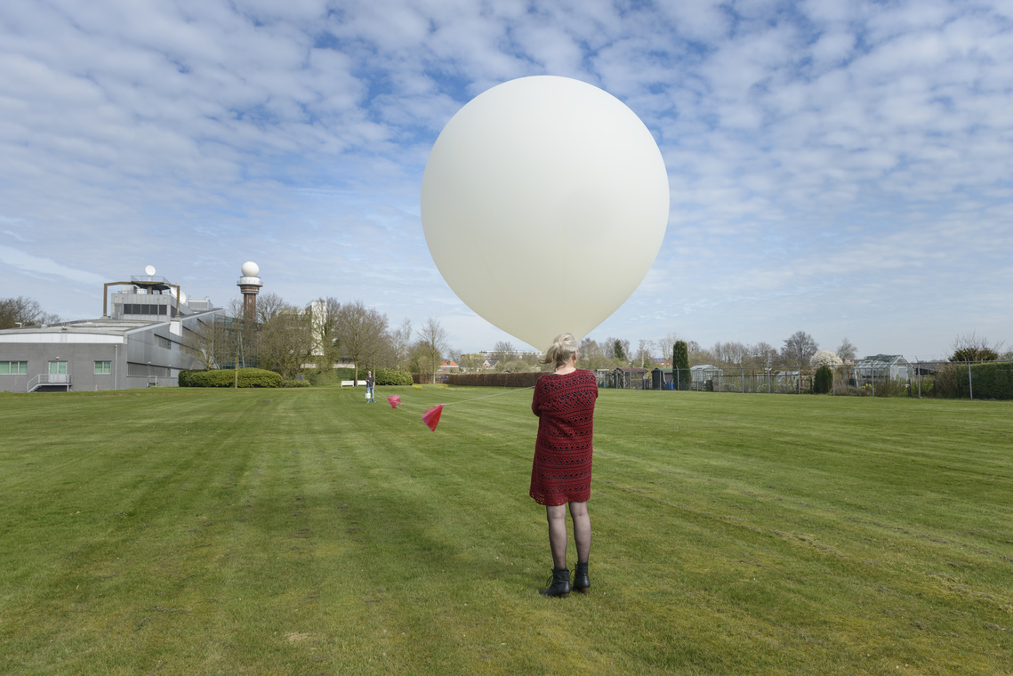 KNMI Weerballon of radiosonde