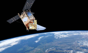 afbeelding van satelliet Tropomi 