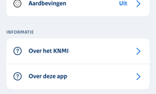 scherm meldingen instellen
