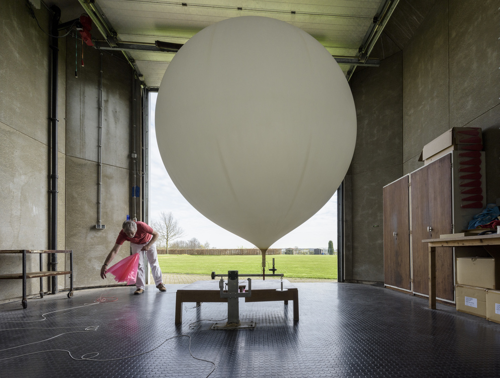 KNMI Weerballon of radiosonde