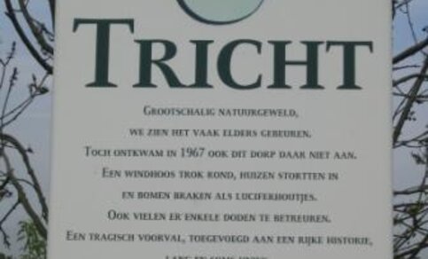 KNMI - Zware windhozen in Chaam en Tricht 1967