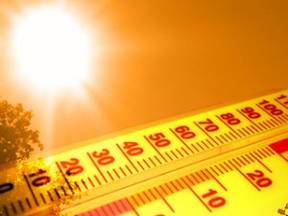 Hittegolf: in De Bilt minstens 5 dagen achtereen boven de 25 graden waarvan 3 boven de 30 graden